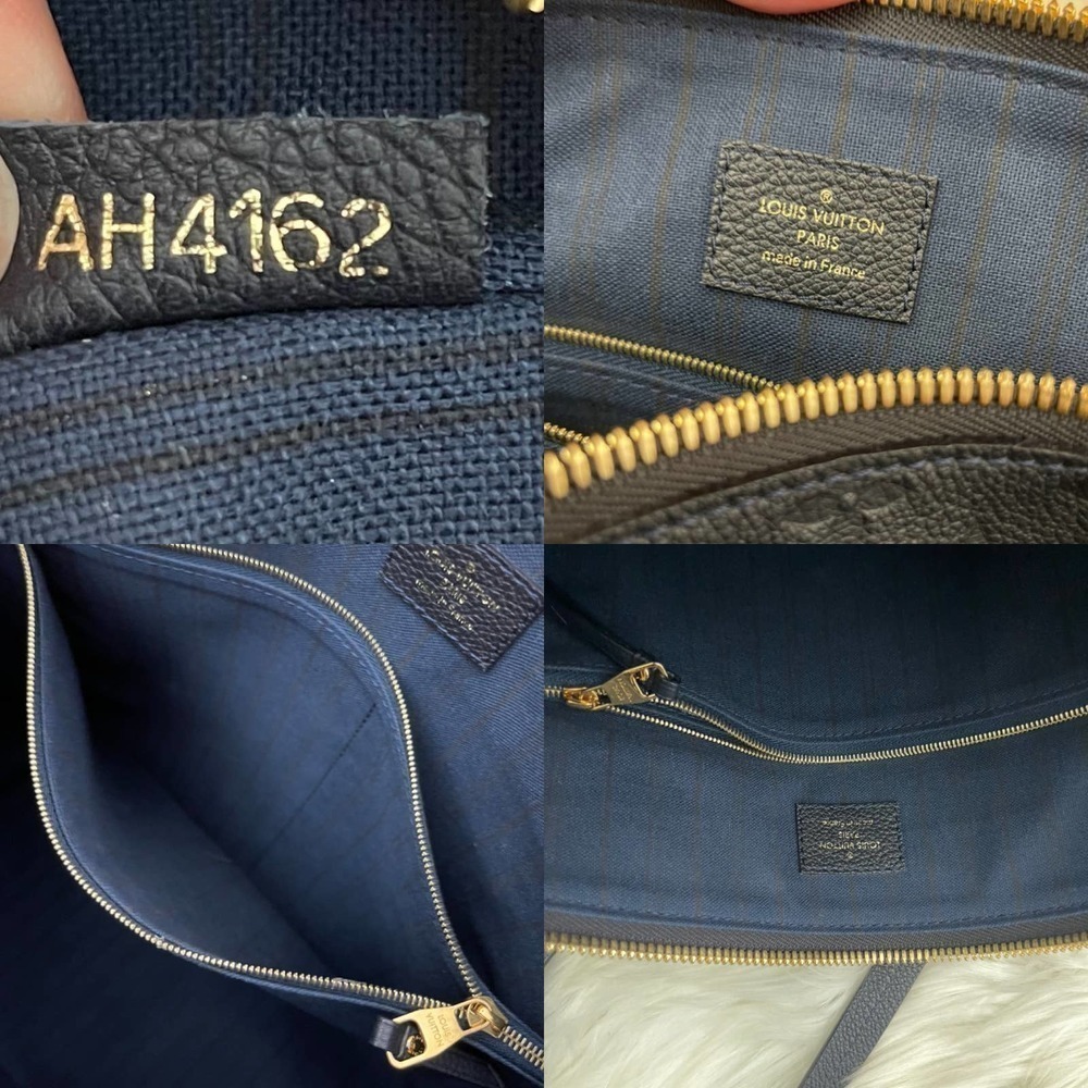 Louis Vuitton Lumineuse PM Handbag – Navy Blue - Picture 4 of 12